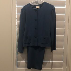 Vintage Talbots dress suit set